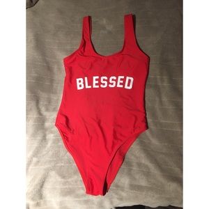 💥💥Fiery Red BodySuit 💥💥